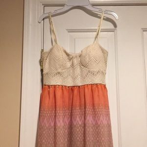 Very cute maxi sun dress!!